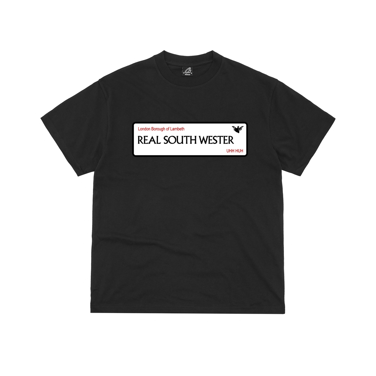 REAL SOUTHWESTER TEE [BLACK]