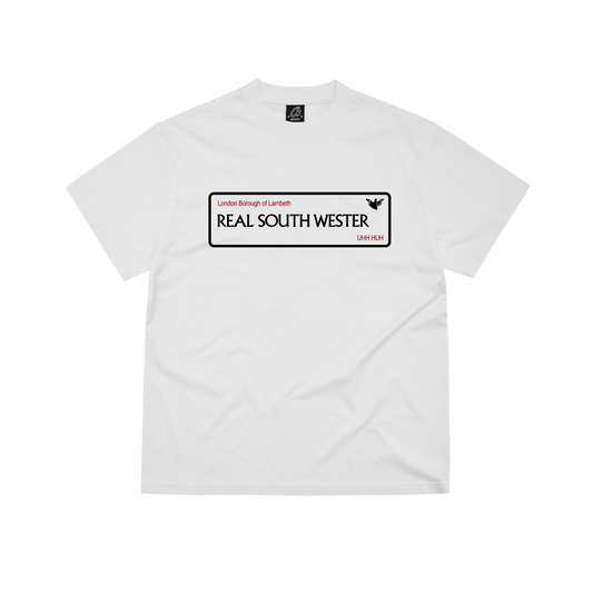 REAL SOUTHWESTER TEE [WHITE]