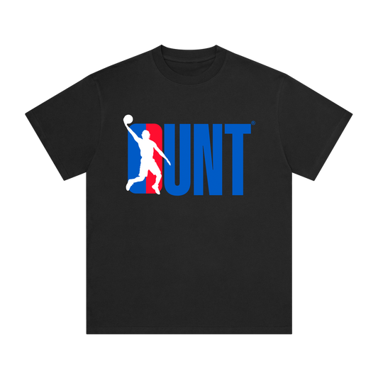 CRISS CROSS TEE [BLACK]